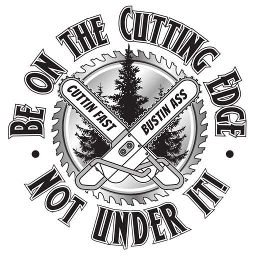 Lou's Cutting Edge Tree Service LLC Logo