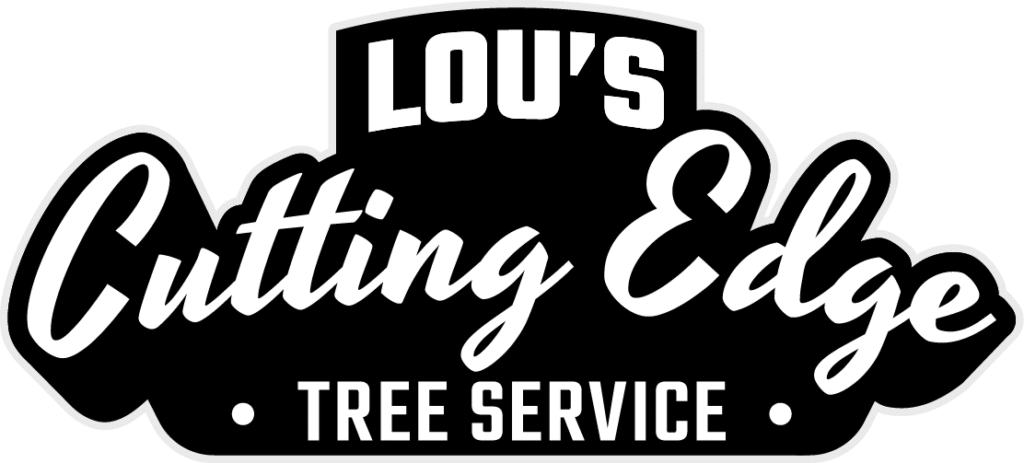 Lous Cutting Edge Tree Service emblem